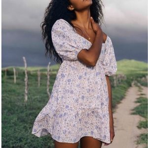 Be Mine Babydoll Dress Billabong